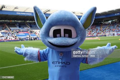 Manchester City Mascot Photos And Premium High Res Pictures Getty Images