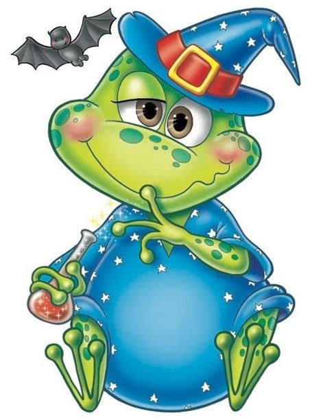Image Result For Halloween Frog Clipart Halloween Clips Halloween