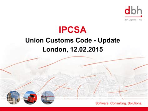 European Union Customs Code Report