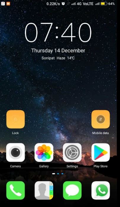 Guide to install get the miui 9 feel on your any xiaomi devices. Tema Xiaomi IOS 11 Dark MTZ Free MIUI 9 ~ Cloud Nine Pedia