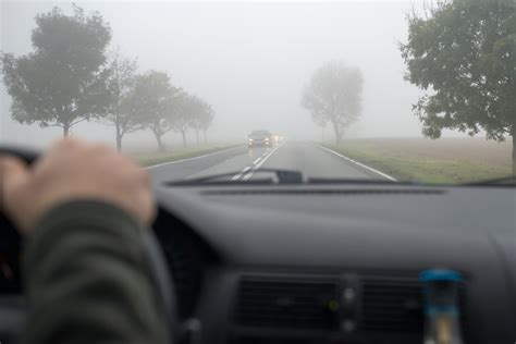 How To Properly Drive In Foggy Weather Robert J Debry