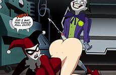 harley quinn robin joker batman hentai jokerized series dc sex beyond ass comics animated queen drake tim live big cum