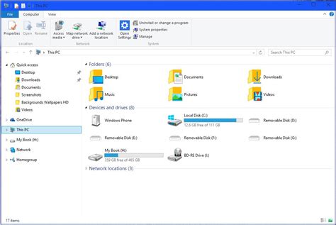 Designer Revamps Windows 10s File Explorer With New Ui And Tabs