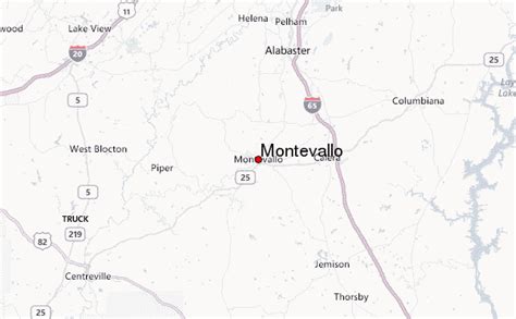 Montevallo Location Guide