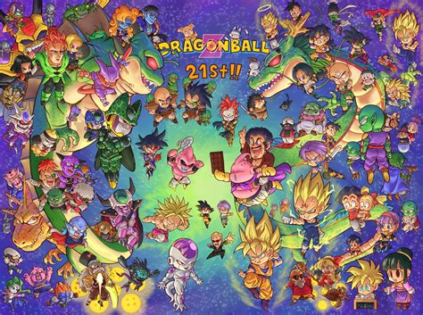 Wallpaper Painting Illustration Anime Dragon Ball Dragon Ball Z