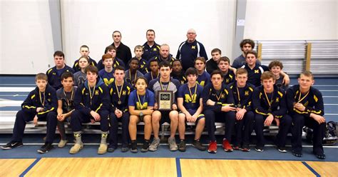 New Tradition Marion Wrestlers Win Inaugural Wildcat Duals