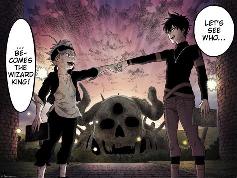 Colored In This Iconic Panel From Chapter 1 Of The Start Of Asta And