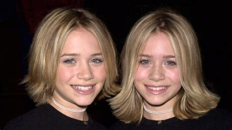 how to tell the difference between full house twins mary kate and ashley olsen