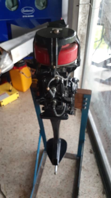 Mercury Kiekhaefer Hp Model Outboard Motor Missing Cover Like