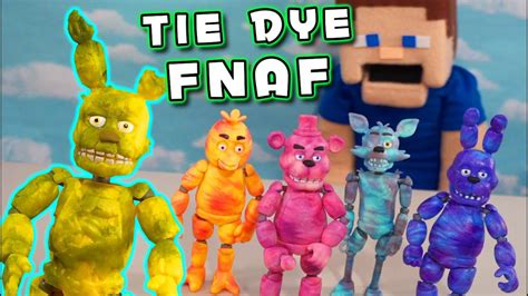 Five Nights At Freddy S Tie Dye Funko Articulated Figures W Springtrap