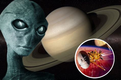Alien Life Breakthrough As Nasa Discover Warm Spots On Saturn Moon