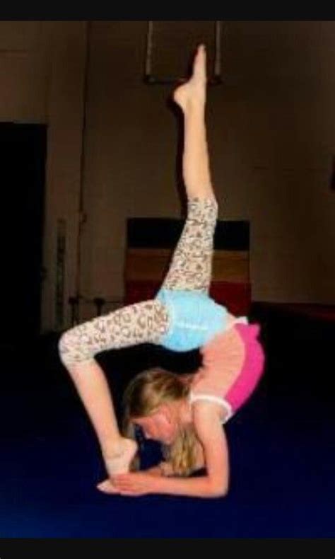Elbow Stand Gymnastics Standing Split Contortion Move Your Body Acro Elbow Yoga Poses