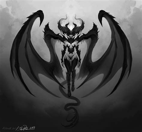 Fantasy Demon Demon Art Fantasy Monster Dark Fantasy Art Fantasy