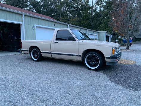 1993 S10 Chevy Pickup Trucks Single Cab Trucks Chevy S10