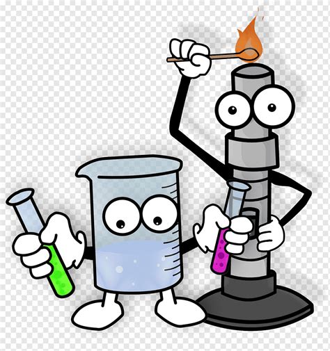 Chemistry Cartoon Chemistry Science Clipart Fititnoora