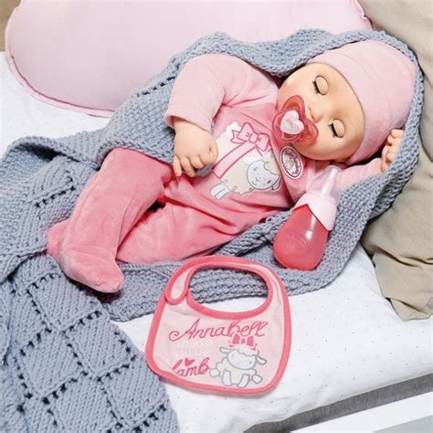 Kjøp Baby Annabell Interactive 43 Cm Doll 794999 Inkl Frakt