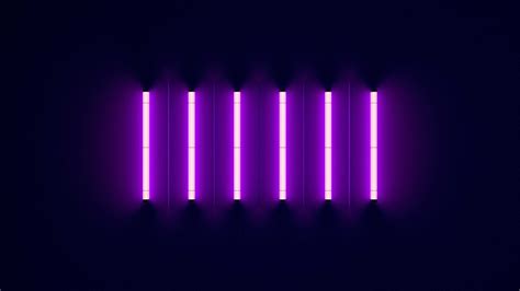 Download Wallpapers Windows 10 Violet Logo 4k Violet Neon Lights Vrogue