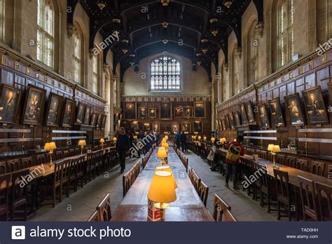 Oxford Christ Church Great Hall Hi Res Stock Photography And Images Alamy