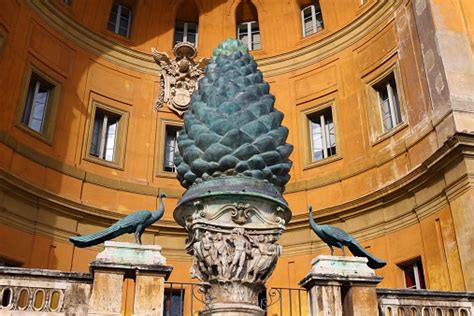 Pinecone In Vatican City Stock Photo Download Image Now Istock