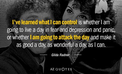 My friend gilda radner used to say, 'if it wasn't for the downside, having cancer would be the best thing and everyone would want it.' TOP 25 QUOTES BY GILDA RADNER | A-Z Quotes