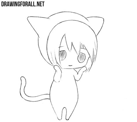 Chibi Cute Easy Anime Drawings Chibi And Kawaii Style Archives How To