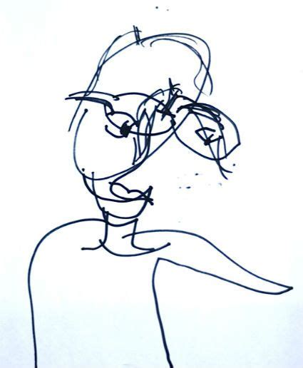 The communication game games for mba students group games fun activity at work place. Blind Contour Drawing | Blind contour drawing, Contour ...