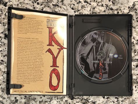 Samurai Deeper Kyo Vol The Demon Awakens Dvd Fast Shipping