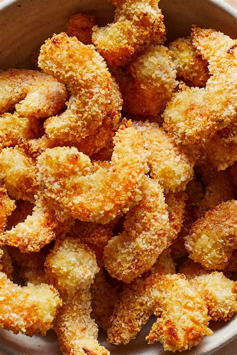 Can i make my popcorn tofu ahead of time? Crispy Air-Fried Popcorn Shrimp | Recipe in 2020 | Popcorn shrimp, Air fryer recipes, Food recipes