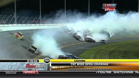 Been watching nascar for 10 years, i think that was without a doubt the worst wreck i have ever seen. Top 10 NASCAR Crashes - YouTube