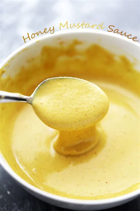 Easy Homemade Honey Mustard Sauce Recipe Diethood