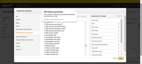 Amazon DSP “Pixel Metrics” are now “Off-Amazon Metrics” | Amazon Ads