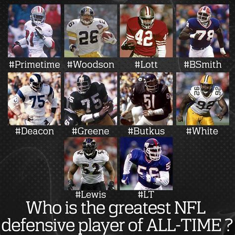 Nfl Football 10 Best Nfl Football Players Of All Time