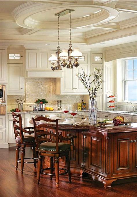 This is the pendant i'm thinking about for a 7 1/2' kitchen island. 27 Beautiful Kitchen Ideas That Will Inspire You | Art of the Home