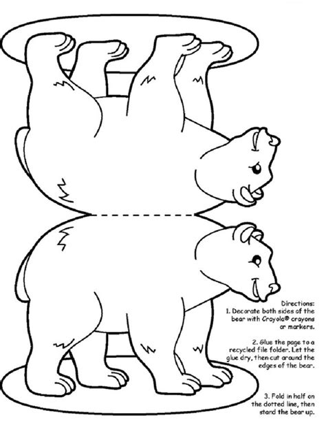 Bear Hunt Coloring Pages Coloring Pages Winter Bear Coloring Polar