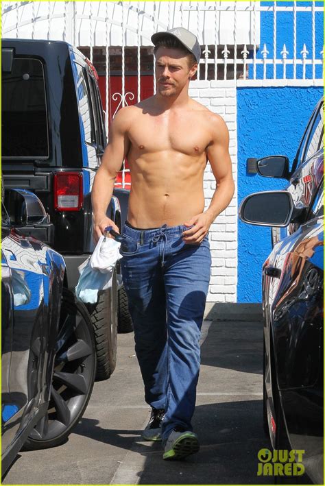 Photo Derek Hough Goes Shirtless After Dwts Practice Photo