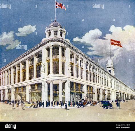 Whiteleys Department Store Bayswaterlondon In 1912 Stock Photo Alamy