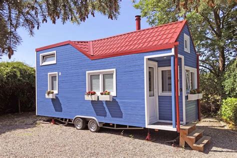 Tiny House Hersteller Schafft Wohnraum Auf Unbebauten Grundstücken