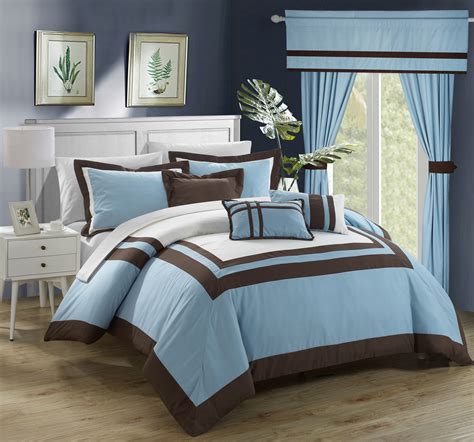 Find affordable king bedroom sets for your home that will complement the rest of your furniture. Chic Home 20-Piece Christofle-Pieced Color Blocked Complete Master Bedroom Ensemble Includes ...