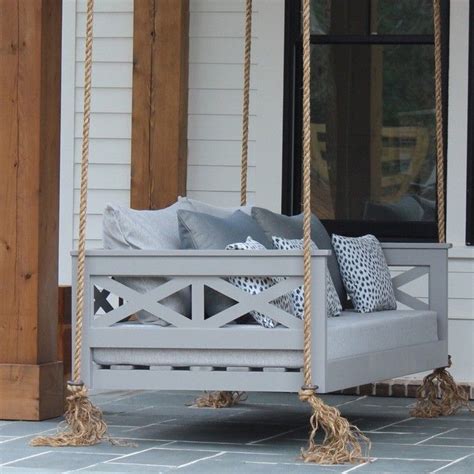 Atlanta Bed Swings The Stylish X Daybed Swing Porch Swing Porch