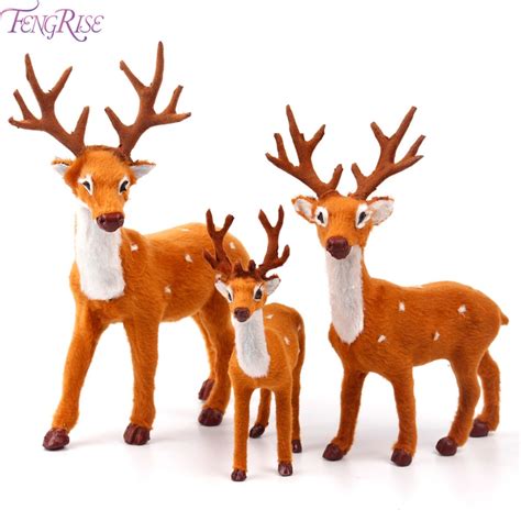 But it always seemed impossible. FENGRISE 15 20 25cm Reindeer Christmas Deer Elk Plush ...