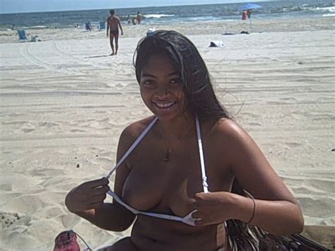 Itsy Bitsy Bikinis Scantily Clad Jennifer At Public Beach