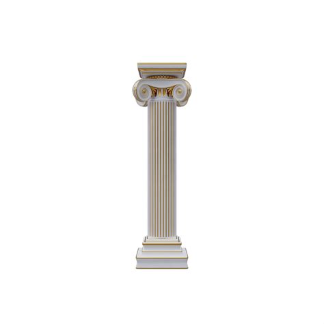 Roman Column Isolated 18759267 Png