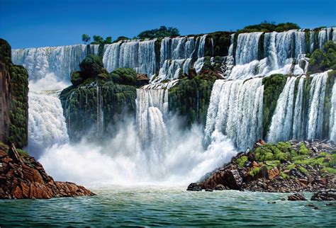 Top 10 10 Biggest Largest Waterfalls In The World