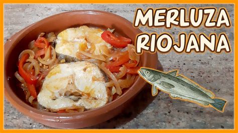 Merluza Riojana Receta Muy R Pida Y Barata Youtube