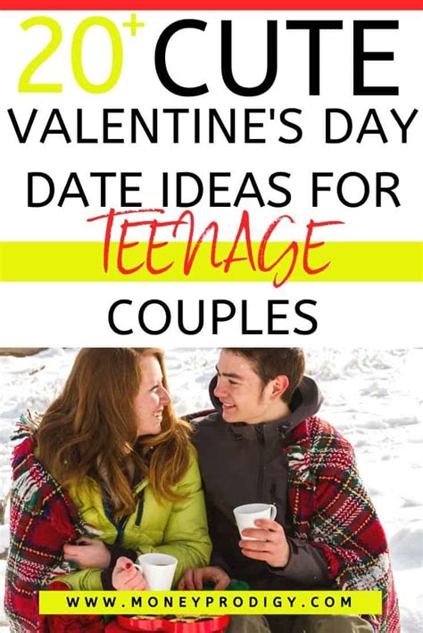 20 cute valentine s day date ideas for teenage couples