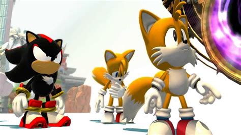 Sonic Generations Pc Shadow Cutscenes 1080p Youtube