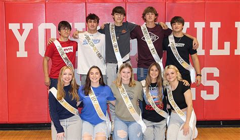 2023 Youngsville Homecoming Court Announced