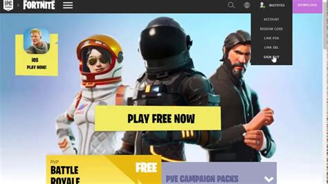 Play both battle royale and fortnite. How to Get Free Epic Games Accounts Fortnite - YouTube