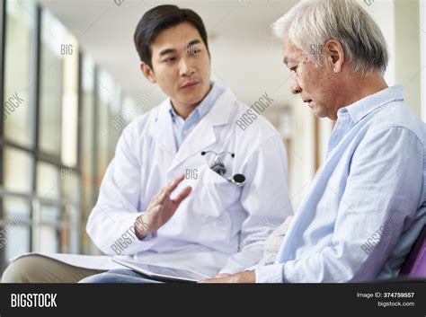 Young Asian Doctor Image And Photo Free Trial Bigstock