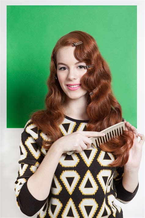 Vintage Hairstyle Techniques How To Create Rag Curl Vintage Curls